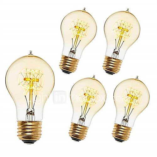 5 Stuks 40 W E26 E27 A60 A19 Warm Wit 2200 2300 K Retro Dimbaar Decoratief Gloeilamp Vintage Edison 220 240 huismerk kopen in de aanbieding 5 Stuks 40 W E26 E27 A60 A19 Warm Wit 2200 2300 K Retro Dimbaar Decoratief Gloeilamp Vintage Edison 220 240 huismerk kopen in de aanbieding