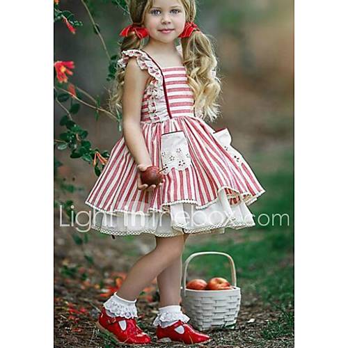 Kinderen Meisjes Leuke En Mooie Style Street Chic Gestreept Kant Blote Rug Mouwloos Boven De Knie Katoen Jurk Rood huismerk kopen in de aanbieding Kinderen Meisjes Leuke En Mooie Style Street Chic Gestreept Kant Blote Rug Mouwloos Boven De Knie Katoen Jurk Rood huismerk kopen in de aanbieding