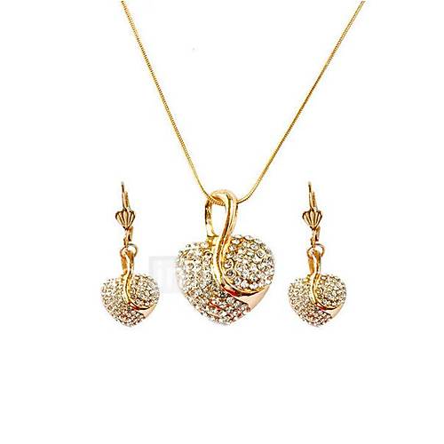 Dames 3D Sieraden Set Strass Roos Verguld Hart Stijlvol Uniek Ontwerp Omvatten Druppel Oorbellen Hangertjes Ketting Goud Voor Lahja Dagelijks huismerk kopen in de aanbieding Dames 3D Sieraden Set Strass Roos Verguld Hart Stijlvol Uniek Ontwerp Omvatten Druppel Oorbellen Hangertjes Ketting Goud Voor Lahja Dagelijks huismerk kopen in de aanbieding