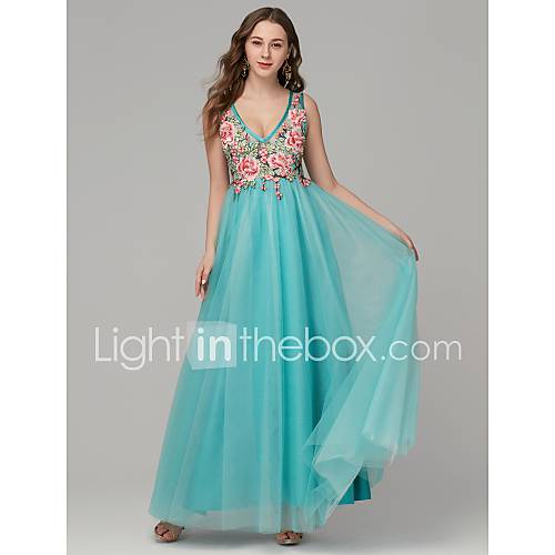 A Lijn Stomp Hals Tot De Grond Kant Tule Schoolfeest Formele Avonden Jurk Met Appliques Patroon Print Door Ts Couture huismerk kopen in de aanbieding A Lijn Stomp Hals Tot De Grond Kant Tule Schoolfeest Formele Avonden Jurk Met Appliques Patroon Print Door Ts Couture huismerk kopen in de aanbieding