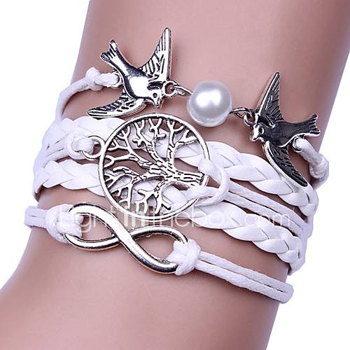 Heren Dames Gevlochten Wikkelarmbanden Hip Hop Armbanden Sieraden Wit Voor Lahja Dagelijks huismerk kopen in de aanbieding Heren Dames Gevlochten Wikkelarmbanden Hip Hop Armbanden Sieraden Wit Voor Lahja Dagelijks huismerk kopen in de aanbieding