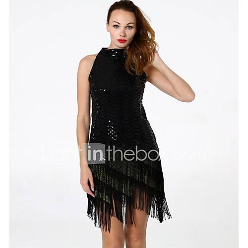 Dames A Lijn Jurk Coltrui Asymmetrisch huismerk kopen in de aanbieding