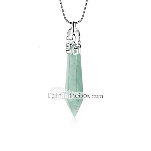 Dames Kristal Klassiek Hangertjes Ketting Verzilverd Uniek Ontwerp Vintage Cool Wit Licht Groen 50 Cm Kettingen Sieraden 1Pc Voor Dagelijks Straat huismerk kopen in de aanbieding Dames Kristal Klassiek Hangertjes Ketting Verzilverd Uniek Ontwerp Vintage Cool Wit Licht Groen 50 Cm Kettingen Sieraden 1Pc Voor Dagelijks Straat huismerk kopen in de aanbieding