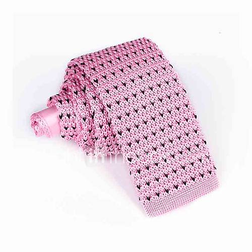 Heren Feest Werk Standaard Polka Dot Print Stropdas huismerk kopen in de aanbieding