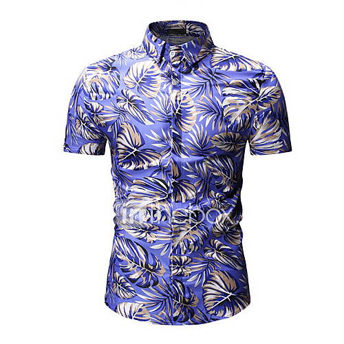 Heren Overhemd Geometrisch Slank huismerk kopen in de aanbieding