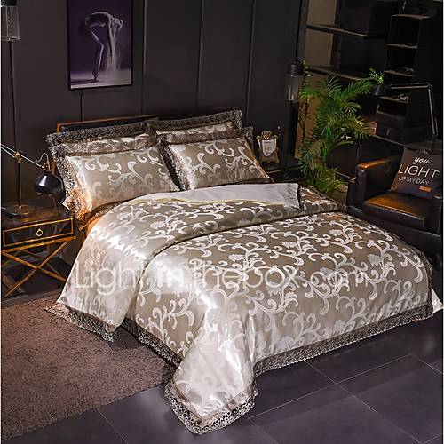 Dekbedovertrek Sets Luxe Polyster Jacquard 4 Deligbedding huismerk kopen in de aanbieding