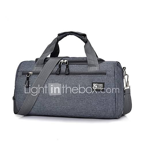 Nylon Synteettinen Effen Kleur Reistas Rits Donkerblauw Grijs Roze huismerk kopen in de aanbieding