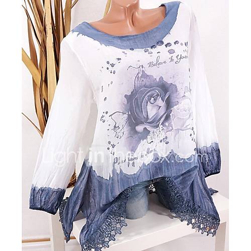 Dames Patchwork T Shirt Effen Gestreept Bloemen Blozend Roze Xxxl huismerk kopen in de aanbieding Dames Patchwork T Shirt Effen Gestreept Bloemen Blozend Roze Xxxl huismerk kopen in de aanbieding