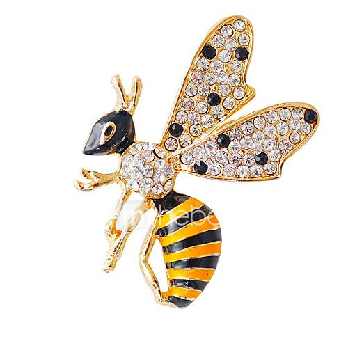 Dames Klassiek Broches Bij Modieus Broche Sieraden Geel Voor Afspraakje Festival huismerk kopen in de aanbieding