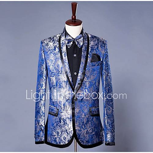 Heren Dagelijks Street Chic Normaal Blazer Bloemen Peter Pan Kraag Lange Mouw Polyester Blauw Xxl Xxxl Xxxxl huismerk kopen in de aanbieding Heren Dagelijks Street Chic Normaal Blazer Bloemen Peter Pan Kraag Lange Mouw Polyester Blauw Xxl Xxxl Xxxxl huismerk kopen in de aanbieding