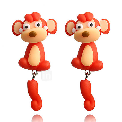 Dames Oorbel Voor Achter Gestileerde Oorbellen Aap Dier Leuke En Mooie Style Kinderen Sieraden Rood Afspraakje 1 Paar huismerk kopen in de aanbieding Dames Oorbel Voor Achter Gestileerde Oorbellen Aap Dier Leuke En Mooie Style Kinderen Sieraden Rood Afspraakje 1 Paar huismerk kopen in de aanbieding