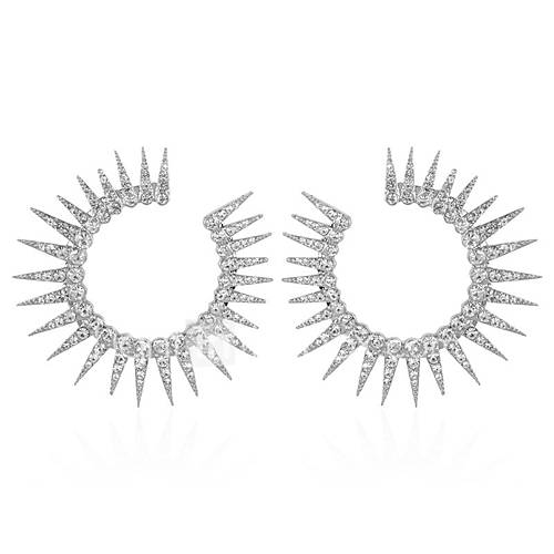 Dames Ring Oorbellen Sieraden Goud Zwart Zilver Voor Dagelijks 1 Paar huismerk kopen in de aanbieding