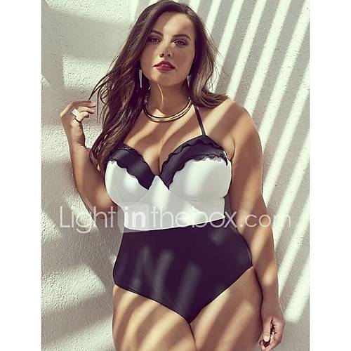 Dames Wit Cheeky Eendelig Zwemkleding Kleurenblok Xxl Xxxl Xxxxl huismerk kopen in de aanbieding Dames Wit Cheeky Eendelig Zwemkleding Kleurenblok Xxl Xxxl Xxxxl huismerk kopen in de aanbieding