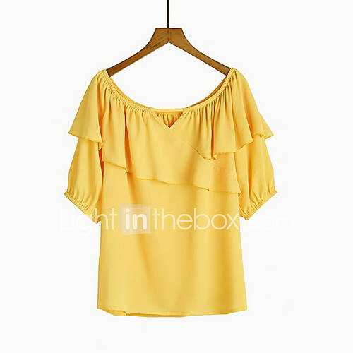 Dames T Shirt Effen Schouderafhangend Zwart Xxxl huismerk kopen in de aanbieding Dames T Shirt Effen Schouderafhangend Zwart Xxxl huismerk kopen in de aanbieding