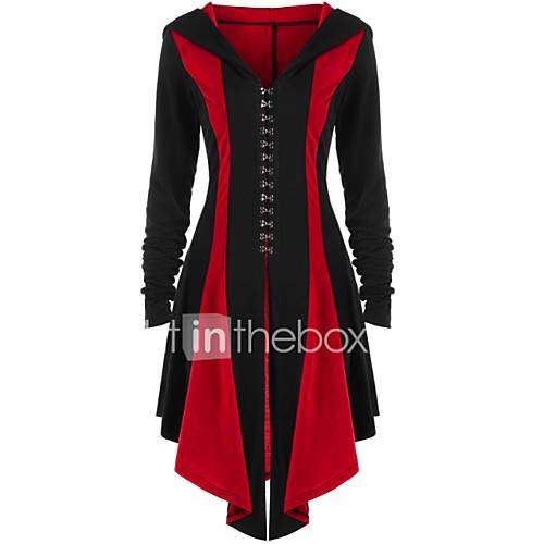 Dames Dagelijks Verjaardag Lente Zomer Normaal Trenchcoat Kleurenblok V Hals Lange Mouw Katoen Blauw Rood Paars L Xl Xxl huismerk kopen in de aanbieding Dames Dagelijks Verjaardag Lente Zomer Normaal Trenchcoat Kleurenblok V Hals Lange Mouw Katoen Blauw Rood Paars L Xl Xxl huismerk kopen in de aanbieding