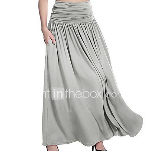 Dames Schommel Asymmetrisch Rokken Effen huismerk kopen in de aanbieding