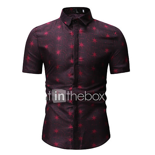 Heren Print Overhemd Polka Dot Klassieke Boord Blauw Xl huismerk kopen in de aanbieding Heren Print Overhemd Polka Dot Klassieke Boord Blauw Xl huismerk kopen in de aanbieding