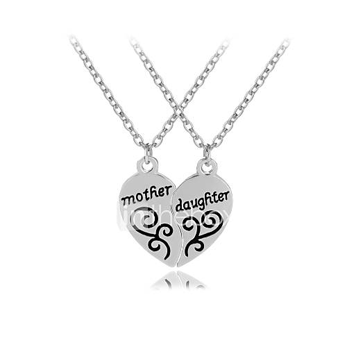 Dames Monogram Hangertjes Ketting Hart Letter Modieus Modern Cool Schattig Zilver 455 Cm Kettingen Sieraden 2Pcs Voor Lahja Dagelijks Festival huismerk kopen in de aanbieding Dames Monogram Hangertjes Ketting Hart Letter Modieus Modern Cool Schattig Zilver 455 Cm Kettingen Sieraden 2Pcs Voor Lahja Dagelijks Festival huismerk kopen in de aanbieding