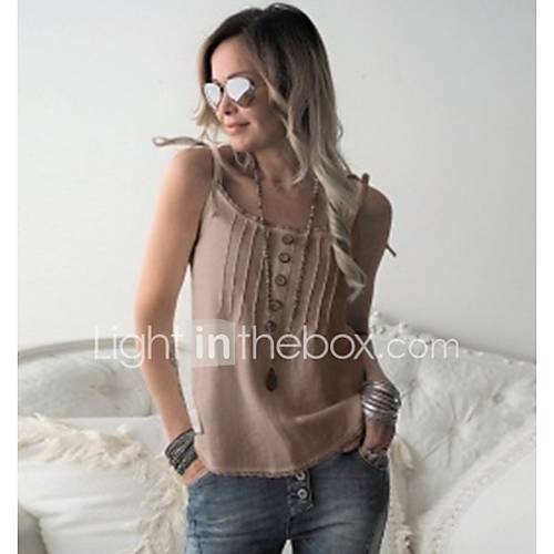 Dames Grote Maten Singlet Effen Bandje Rood Xxxl huismerk kopen in de aanbieding