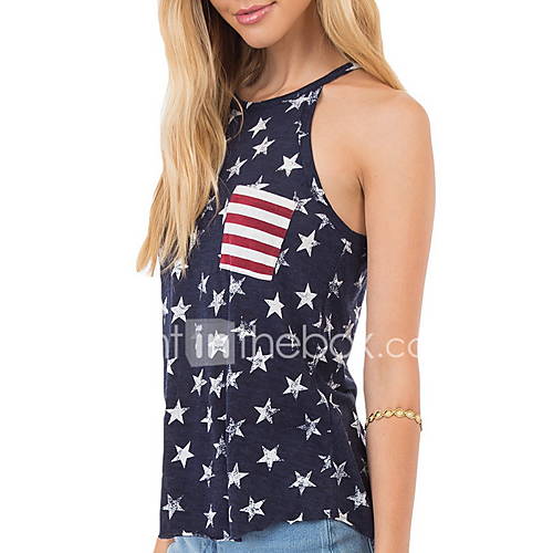 Dames Singlet Katoen Heelal Blauw huismerk kopen in de aanbieding Dames Singlet Katoen Heelal Blauw huismerk kopen in de aanbieding