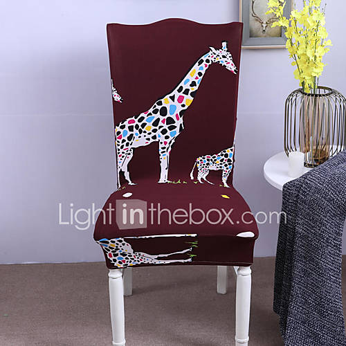 Stoelhoes Print Garengeverfd Polyester Hoezen huismerk kopen in de aanbieding