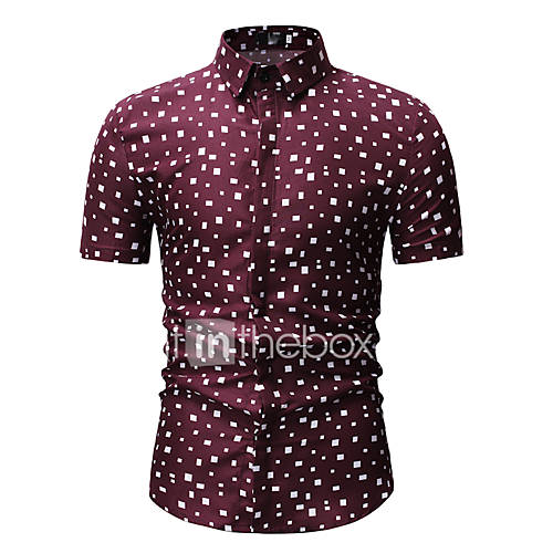 Heren Print Overhemd Polka Dot Klassieke Boord Wit Xl huismerk kopen in de aanbieding Heren Print Overhemd Polka Dot Klassieke Boord Wit Xl huismerk kopen in de aanbieding