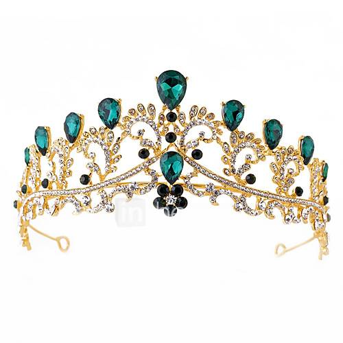 Legering Tiaras Met Strass Metallic Gesp 1 Stuk Bruiloft Alledaagse Kleding Helm huismerk kopen in de aanbieding Legering Tiaras Met Strass Metallic Gesp 1 Stuk Bruiloft Alledaagse Kleding Helm huismerk kopen in de aanbieding