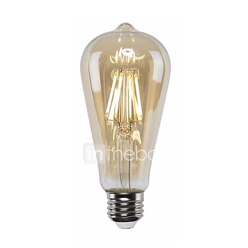 1Pc 4 W Led Gloeilampen 360 Lm E26 E27 St64 4 Kralen Cob Dimbaar Warm Wit 220 240 V 110 130 huismerk kopen in de aanbieding 1Pc 4 W Led Gloeilampen 360 Lm E26 E27 St64 4 Kralen Cob Dimbaar Warm Wit 220 240 V 110 130 huismerk kopen in de aanbieding