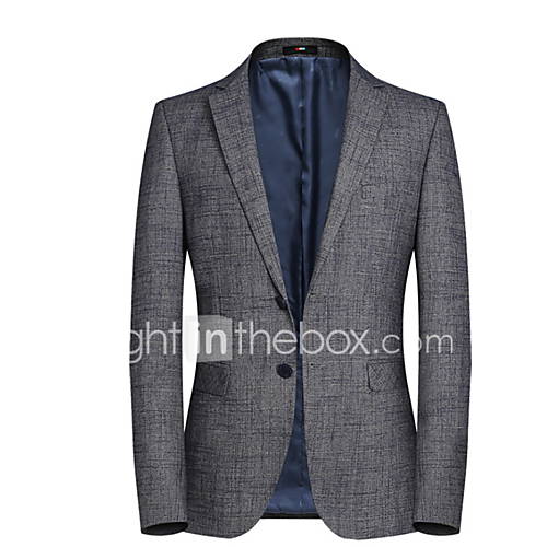 Heren Blazer Sjaalrevers Polyester Grijs Xl Xxl Xxxl huismerk kopen in de aanbieding Heren Blazer Sjaalrevers Polyester Grijs Xl Xxl Xxxl huismerk kopen in de aanbieding