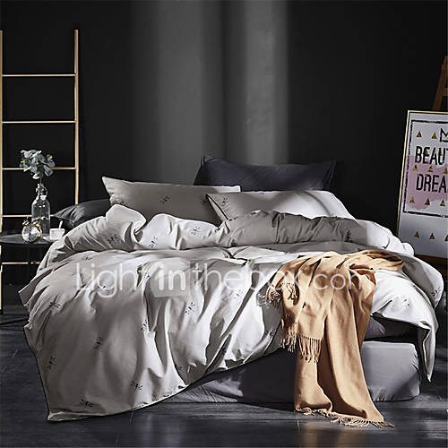 Dekbedovertrek Sets Luxe Modern Katoen Gedrukt 4 Deligbedding huismerk kopen in de aanbieding