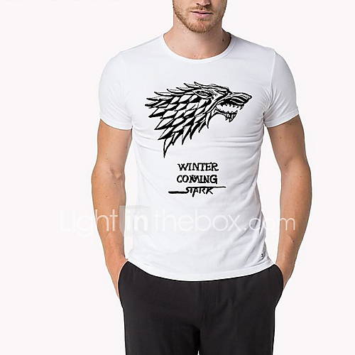 Heren T Shirt Grafisch Goud Xl huismerk kopen in de aanbieding Heren T Shirt Grafisch Goud Xl huismerk kopen in de aanbieding