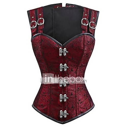 Dames Haak Oog Overbuste Korset Flora Botanisch huismerk kopen in de aanbieding