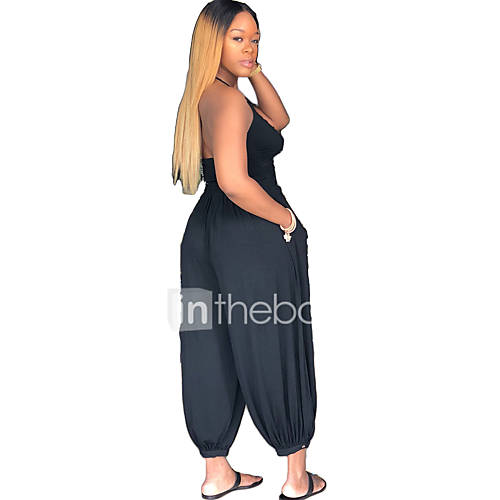 Dames Actief Street Chic Blozend Roze Geel Marine Blauw Jumpsuit Effen Blote Rug Meerlaags Veters Xl Xxl Xxxl huismerk kopen in de aanbieding Dames Actief Street Chic Blozend Roze Geel Marine Blauw Jumpsuit Effen Blote Rug Meerlaags Veters Xl Xxl Xxxl huismerk kopen in de aanbieding