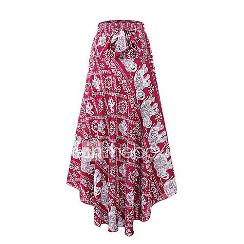 Dames Boho Schommel Rokken Dier huismerk kopen in de aanbieding