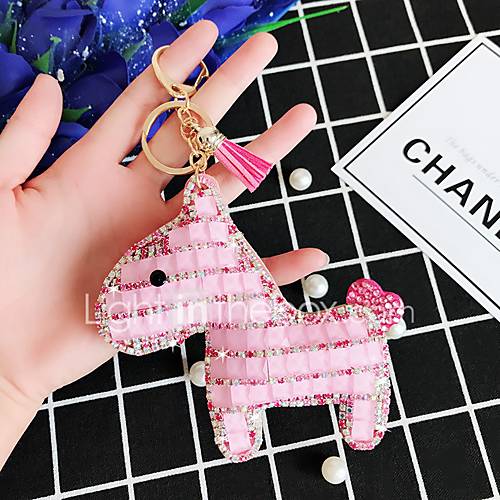 Paard Creatief Sleutelhangerbedankjes Kristal Rfid Keyfobs 1 Pcs huismerk kopen in de aanbieding