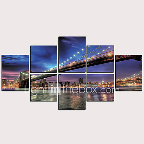 Print Rolde Canvasafdrukken Huizen Architectuur Klassiek Modern huismerk kopen in de aanbieding