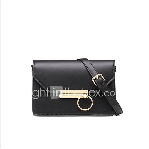 Dames Tassen Koeienhuid Crossbodytas Rits Zwart Blozend Roze Bruin huismerk kopen in de aanbieding