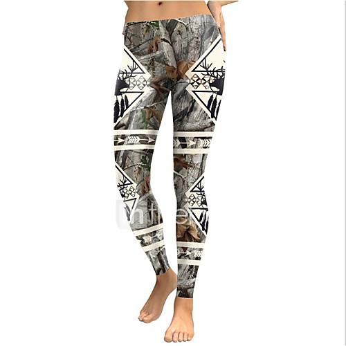 Dames Sportief Joggingbroeken Broek Patroon 3D Print Grijs huismerk kopen in de aanbieding Dames Sportief Joggingbroeken Broek Patroon 3D Print Grijs huismerk kopen in de aanbieding