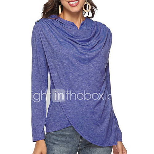 Dames T Shirt Effen Blozend Roze Xl huismerk kopen in de aanbieding