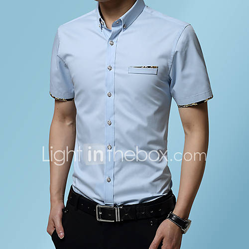 Heren Overhemd Grafisch Wijn Xxxl huismerk kopen in de aanbieding