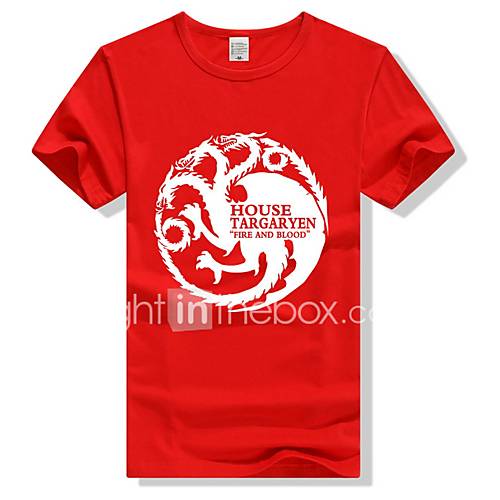 Heren T Shirt Grafisch Rood Xl huismerk kopen in de aanbieding Heren T Shirt Grafisch Rood Xl huismerk kopen in de aanbieding