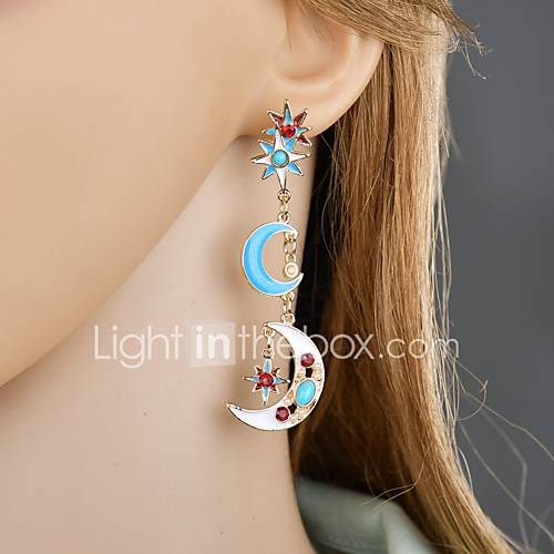 Dames Klassiek Druppel Oorbellen Moon Ster Vintage Etnisch Sieraden Regenboog Voor Feest Werk Festival 1 Paar huismerk kopen in de aanbieding Dames Klassiek Druppel Oorbellen Moon Ster Vintage Etnisch Sieraden Regenboog Voor Feest Werk Festival 1 Paar huismerk kopen in de aanbieding