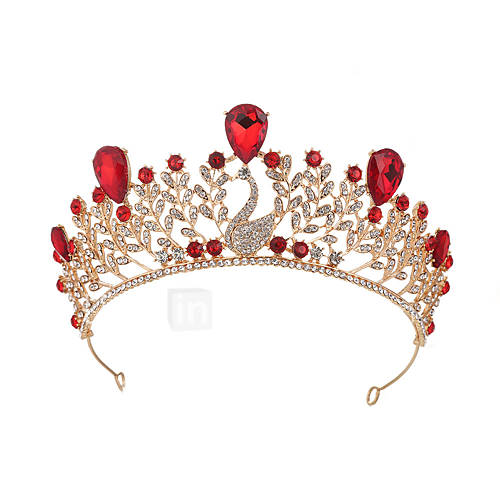 Legering Tiaras Helm Met Kristal Strass 1 Stuk Bruiloft Feest Uitgaan huismerk kopen in de aanbieding Legering Tiaras Helm Met Kristal Strass 1 Stuk Bruiloft Feest Uitgaan huismerk kopen in de aanbieding