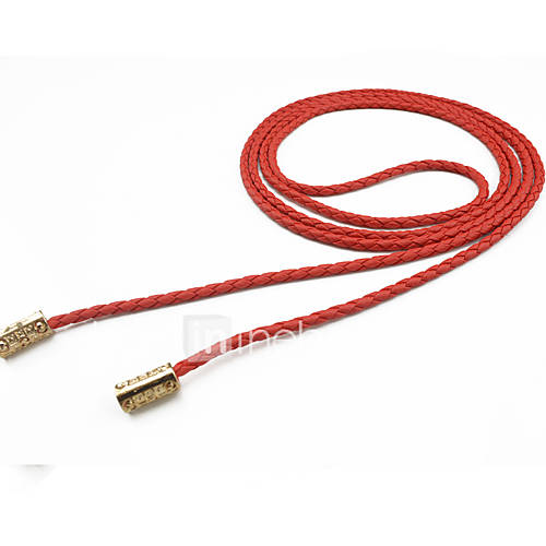 Dames Actief Leuke En Mooie Style Effen Skinny Riem huismerk kopen in de aanbieding