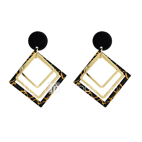 Dames Druppel Oorbellen Sieraden Goud Voor Straat 1 Paar huismerk kopen in de aanbieding