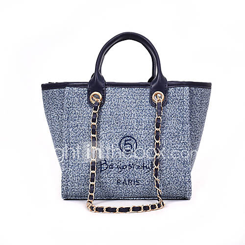 Dames Tassen Synteettinen Schoudertas Rits Blauw Bruin huismerk kopen in de aanbieding Dames Tassen Synteettinen Schoudertas Rits Blauw Bruin huismerk kopen in de aanbieding