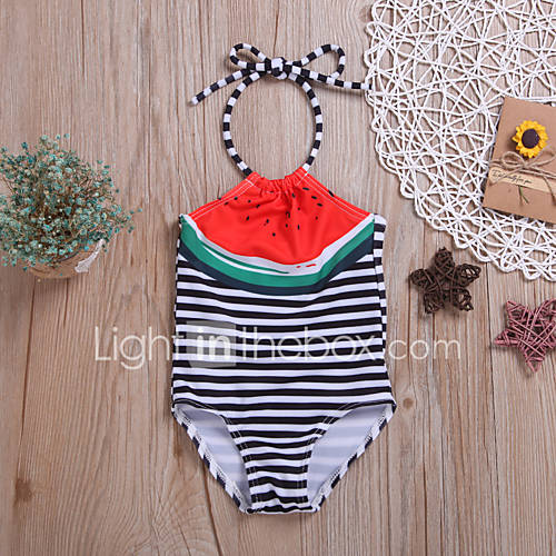 Baby Meisjes Actief Leuke En Mooie Style Print Fruit Mouwloos Polyester Badmode Regenboog huismerk kopen in de aanbieding Baby Meisjes Actief Leuke En Mooie Style Print Fruit Mouwloos Polyester Badmode Regenboog huismerk kopen in de aanbieding