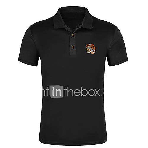 Heren Polo Dier Zwart Xl huismerk kopen in de aanbieding Heren Polo Dier Zwart Xl huismerk kopen in de aanbieding