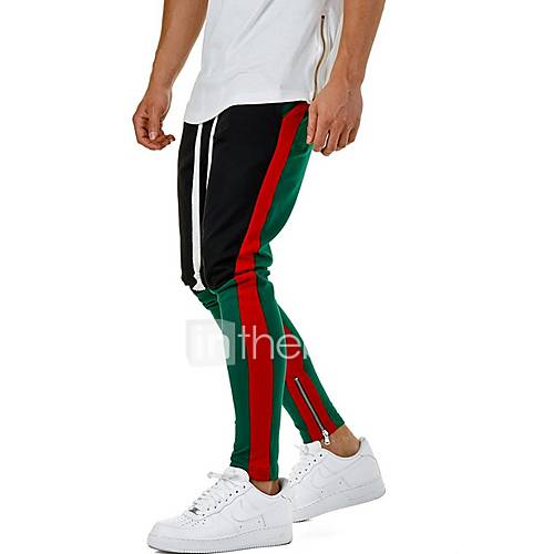 Heren Street Chic Chinos Zwaar Katoen Broek Multi Kleur Zwart huismerk kopen in de aanbieding