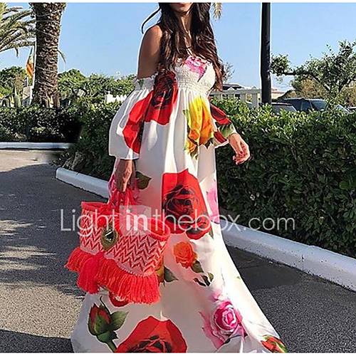 Maxi Swing Damesband Dames Wit Zwart S M L Xl huismerk kopen in de aanbieding